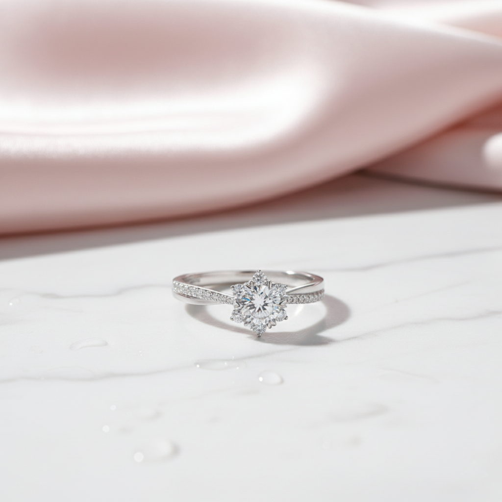 Starlight Blossom Ring