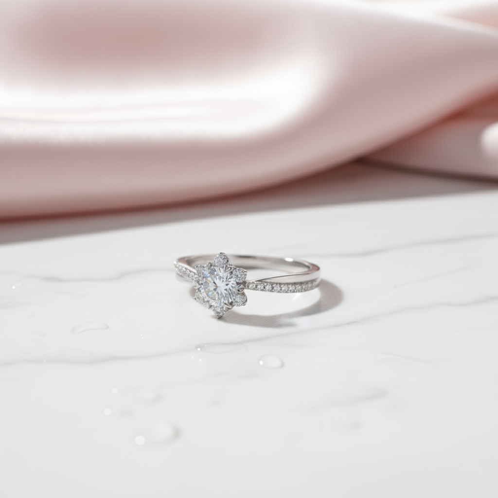 Starlight Blossom Ring